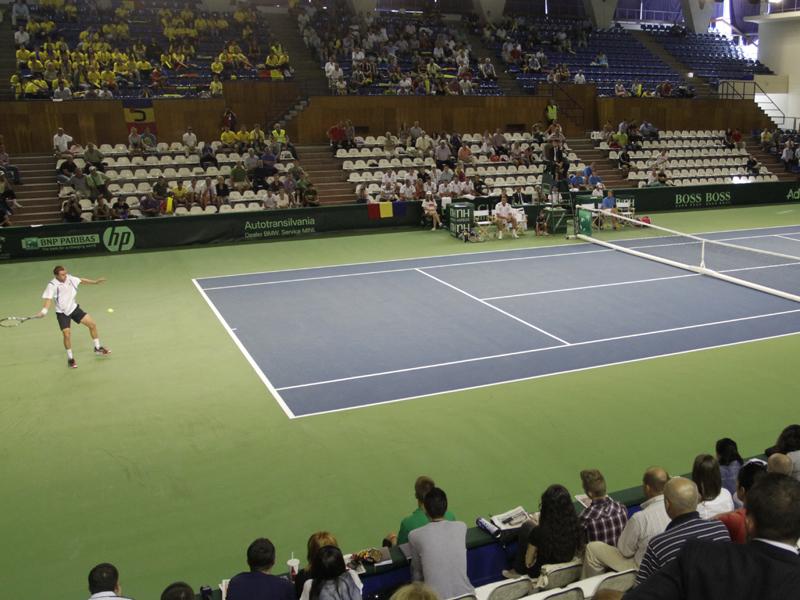 S-a anunţat lotul României pentru meciul de Cupa Davis, de la Cluj