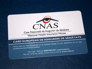 Plângeri din pricina cardurilor europene de sănătate