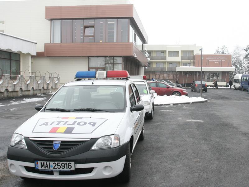 Un agent de circulaţie l-a oprit în trafic pe un şef din Poliţia Cluj VIDEO