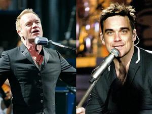Cine concertează pe Cluj Arena în 29 iulie: Sting sau Robbie Williams