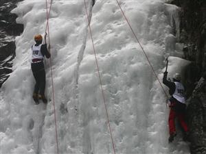 Campionat Naţional de Escaladă pe Gheaţă, în februarie la Răchiţele