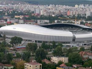 Primele măsuri pe Cluj Arena în 2013