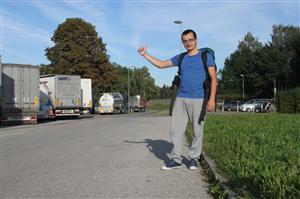 Un clujean de 27 de ani, primul român care face autostopul în jurul lumii