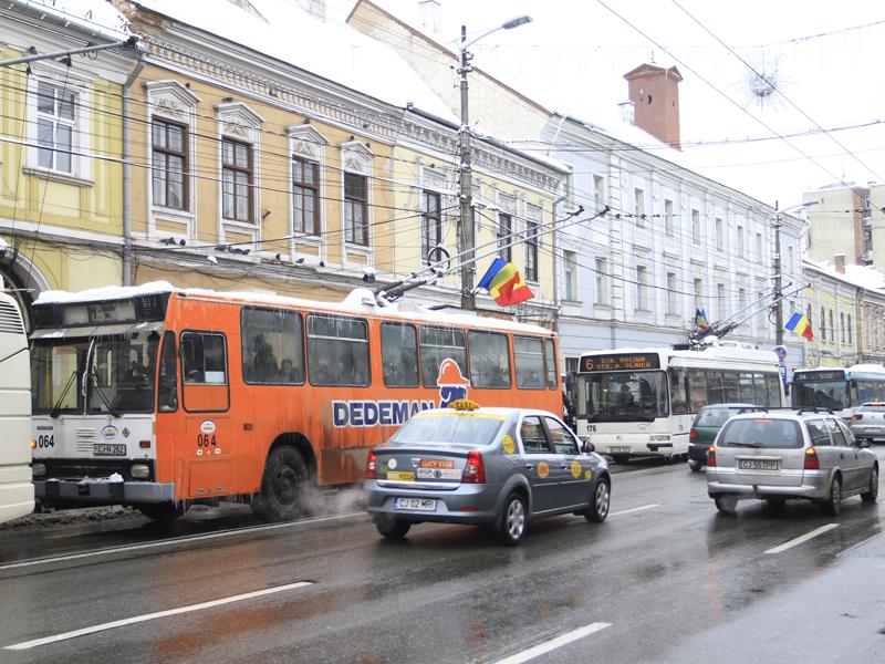 RATUC-ul Primăriei Cluj-Napoca acaparează Metropola