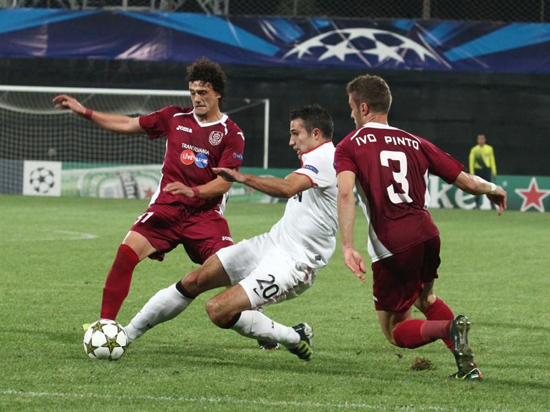 Vin la Cluj cu gândul la Milan: Inter îşi menajează titularii pentru 