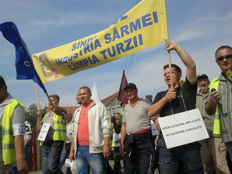 Liderul sindicatului Mechel CT la Realitatea TV Cluj: ce se întâmplă este o parodie. Uioreanu: Nu ştim ce datorii au combinatele