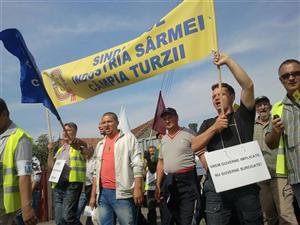 Liderul sindicatului Mechel CT la Realitatea TV Cluj: ce se întâmplă este o parodie. Uioreanu: Nu ştim ce datorii au combinatele