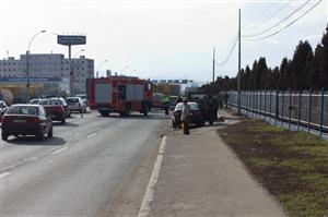 Accident pe Calea Floreşti. Traficul rutier este paralizat FOTO/VIDEO