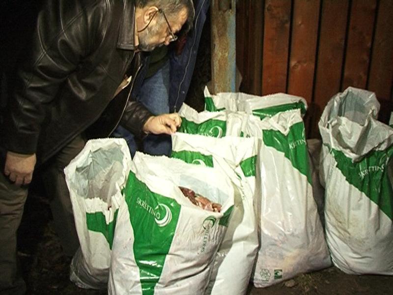 Ministrul Agriculturii despre carnea găsită în Tarniţa: 