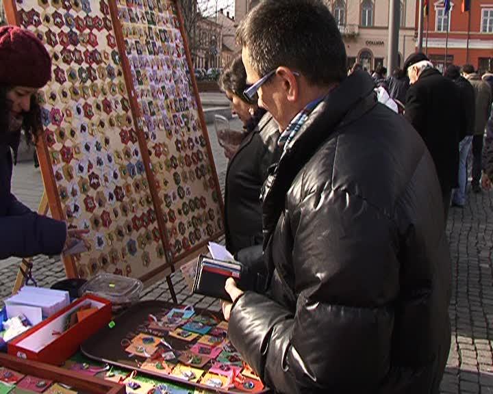 Criza taie din piaţa mărţişoarelor VIDEO
