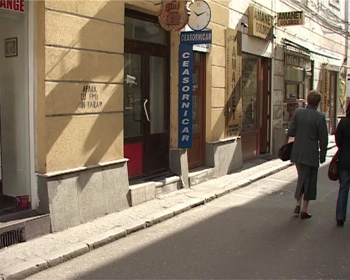 Mesaje anti-FMI la Cluj VIDEO