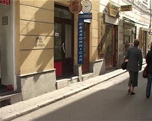 Mesaje anti-FMI la Cluj VIDEO