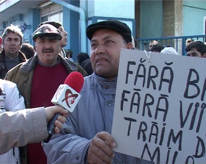 Încă o săptămână de proteste la Mechel. Ce spun foştii angajaţi VIDEO