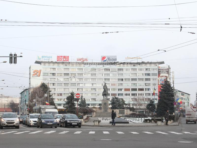 Noi idei pentru Piaţa Mihai Viteazul şi zona Kogălniceanu