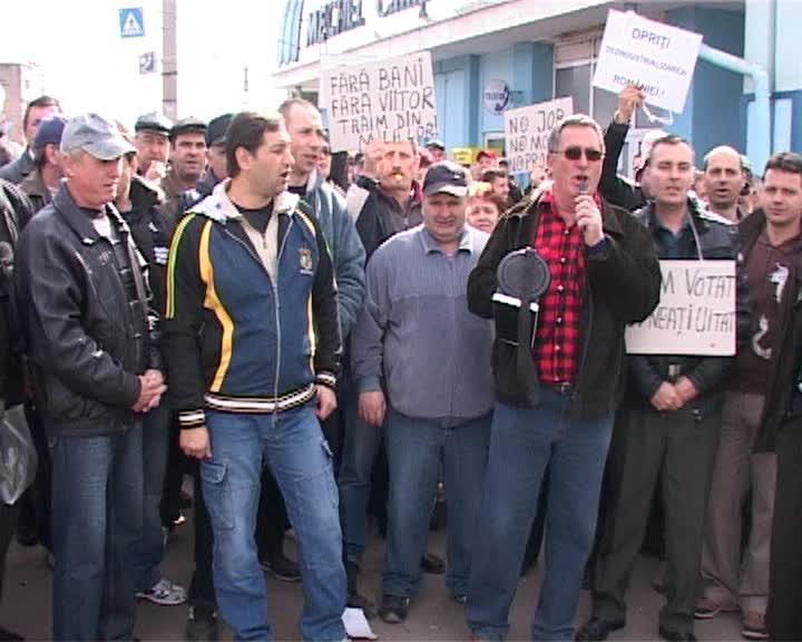 A 11-a zi de proteste la Mechel VIDEO