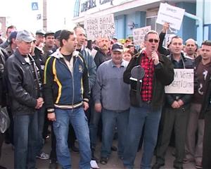 A 11-a zi de proteste la Mechel VIDEO