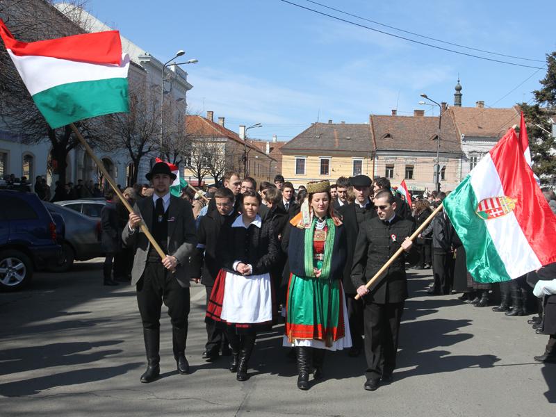15 martie, la Cluj: ce pregătesc maghiarii