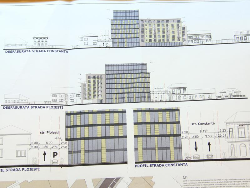 Consilierii au trimis birourile de pe Ploieşti înapoi la Urbanism 