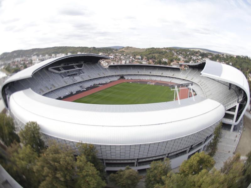 Cluj Arena, premiul de popularitate într-o competiţie internaţională