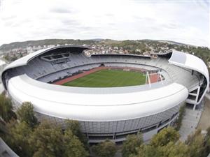 Cluj Arena, premiul de popularitate într-o competiţie internaţională