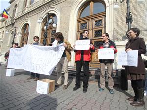 De ce vor doctoranzii UBB să reia protestele