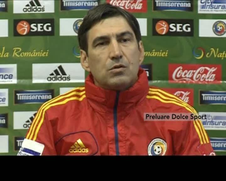 Două lucruri îl nemulţumesc pe Piţurcă înaintea meciului cu Ungaria VIDEO