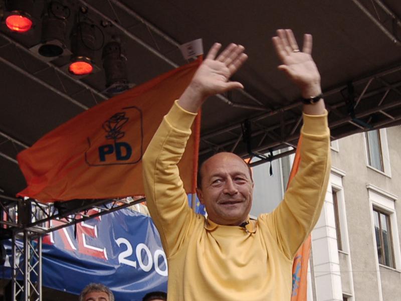 Culisele clujene: ziua în care Traian Băsescu şi-a pierdut partidul
