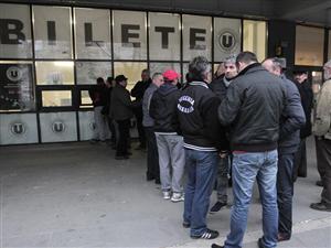 Fanii lui „U” cumpără bilete  de solidaritate