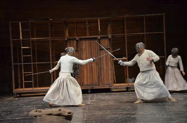 Actorii de la Teatrul Naţional din Cluj pun în scenă două premiere naţionale în Italia