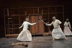 Actorii de la Teatrul Naţional din Cluj pun în scenă două premiere naţionale în Italia