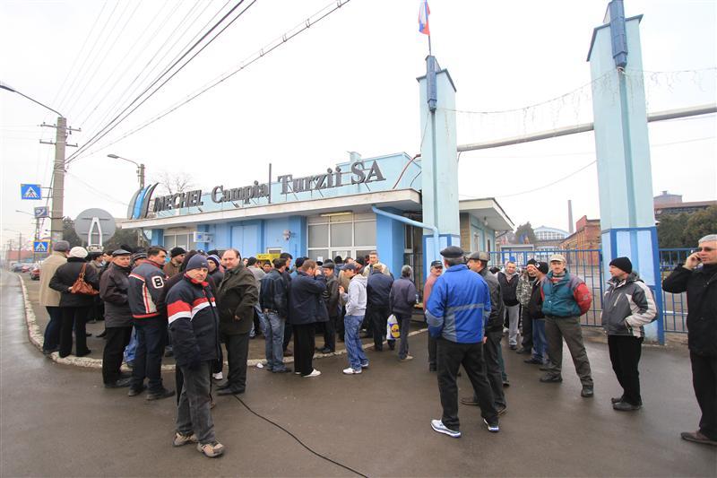 Mechel Câmpia Turzii primeşte 7,8 milioane lei pentru plata salariilor compensatorii 