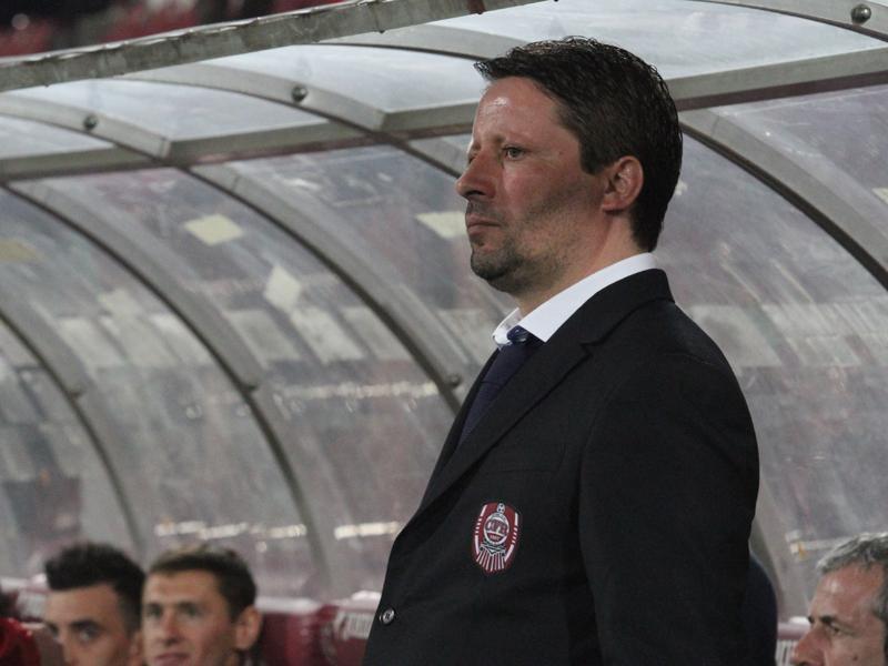 Paulo Sergio, demis de la CFR. Trică, noul antrenor