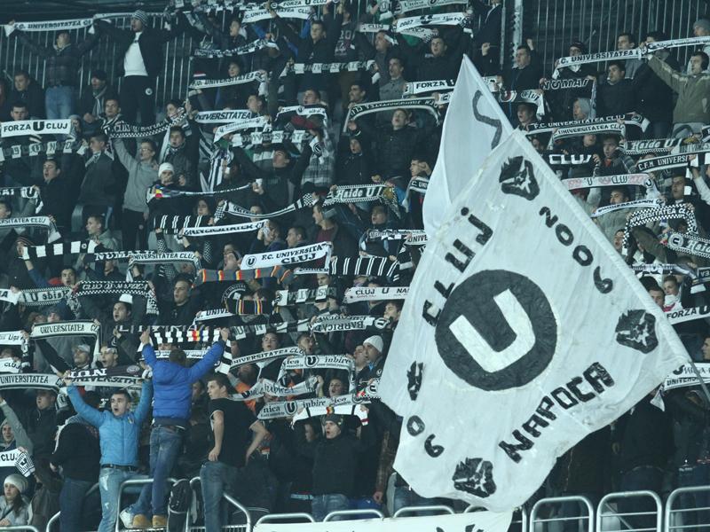 ”U” va închide tribuna I la meciul cu Gaz Metan Mediaş