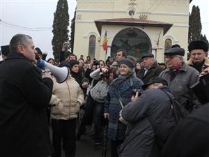 Marş al tăcerii, împotriva crematoriului din Mănăştur, pe 26 aprilie VIDEO