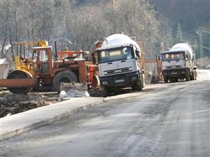 Încep lucrările la podurile de pe drumul Răchiţele - Ic Ponor