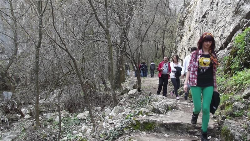 Cheile Turzii ruginesc înaintea sezonului turistic