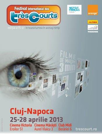 Maraton de scurtmetraje, de joi la Cluj VIDEO