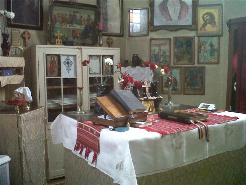 Hoţii au prădat o biserică din Apahida 