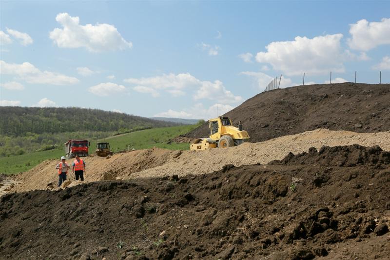 Gunoiul clujenilor nu va ajunge pe stradă. Prima celulă ecologică, gata în decembrie FOTO
