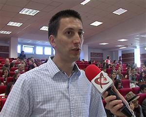 Cosmin Stan (Realitatea TV) către viitorii ziarişti din Cluj: 