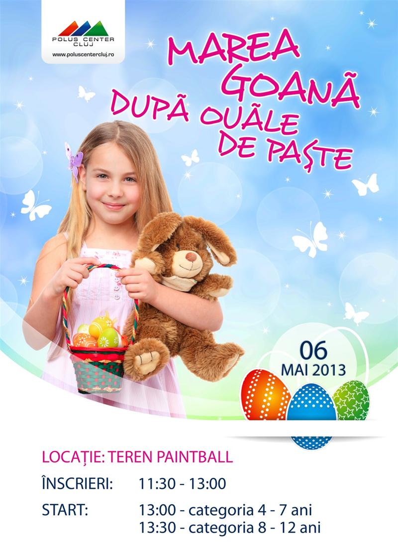 Marea goană după ouăle de Paşte revine la Polus Center (P)