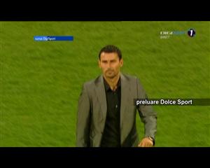 Trică, lăudat la CFR după meciul cu Steaua VIDEO