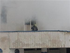 Incendiu la balconul unui apartament, pe strada Someşului