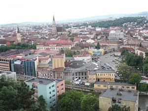 Centrul Clujului îşi schimbă faţa: municipalitatea vrea să refaţadizeze aproape 1.000 de clădiri din zona centrală până în 2018