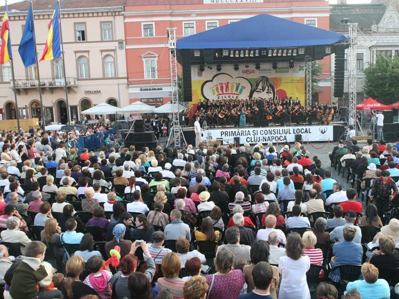 Vezi programul de azi de la Zilele Clujului