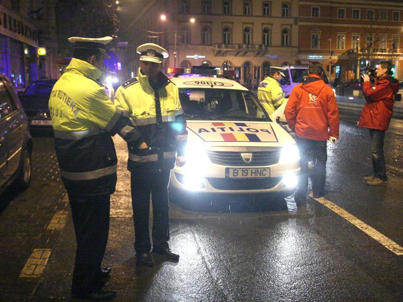 Doi şoferi, depistaţi sub influenţa alcoolului, la volan în Cluj