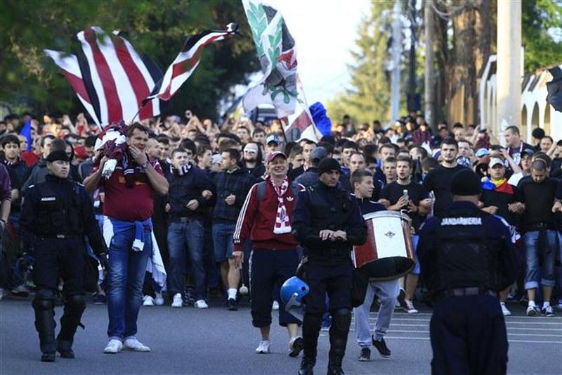 Bilete doar cu buletinul la derby-ul Clujului!