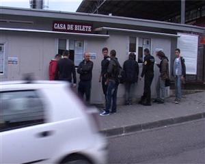 Invazie alb-negru la bilete pentru derby-ul Clujului