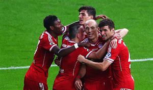 Bayern Munchen câştigă Cupa Germaniei şi reuşeşte o triplă istorică