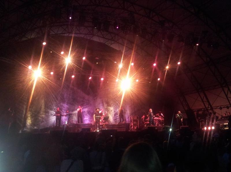 UB40 a concertat în faţa a 7.000 de persoane pe Cluj Arena VIDEO